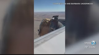Multiple cracks found in engine of Hawaii-bound flight that rained debris over Denver