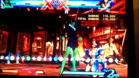UMvC3 She-Hulk Autocorrect Reset #2