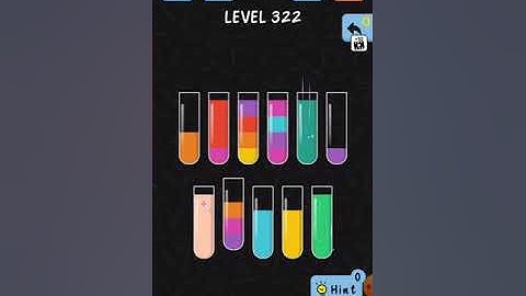 water color sort level 322