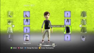 Adidas NEO Avatar Markplace Items