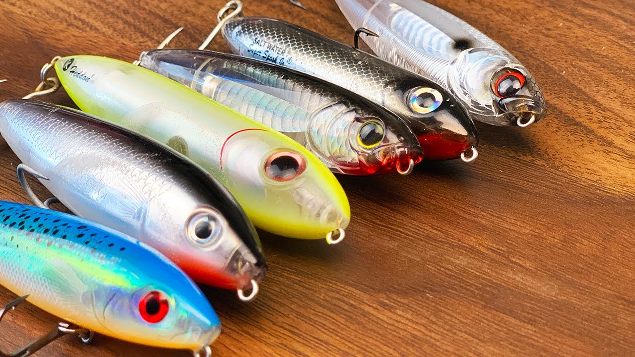 15 Killer Topwater Bass Fishing Lures