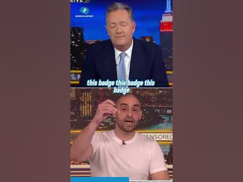 Piers Morgan vs Pro-Palestinian Rapper Lowkey on the Killings of Gaza ...