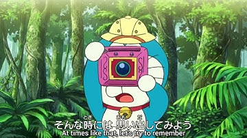 Doraemon opening Song in Japanese language with English sub