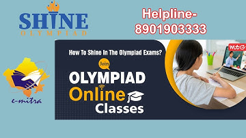 Student Login : Shine Olympiad - New Age Online Olympiad Exam : Training 27 SEP 2022