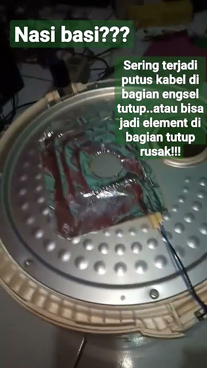 magicom nasi cepat basi ini solusinya#febbyelectric#shorts