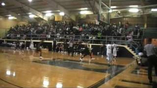 AJ Turner (EPC) Dunk Finishes Marked Tree