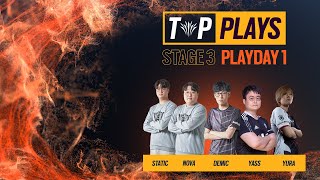 TOP PLAYS: Rainbow Six APAC League - North Division 2021 - Stage 3 Playday 1