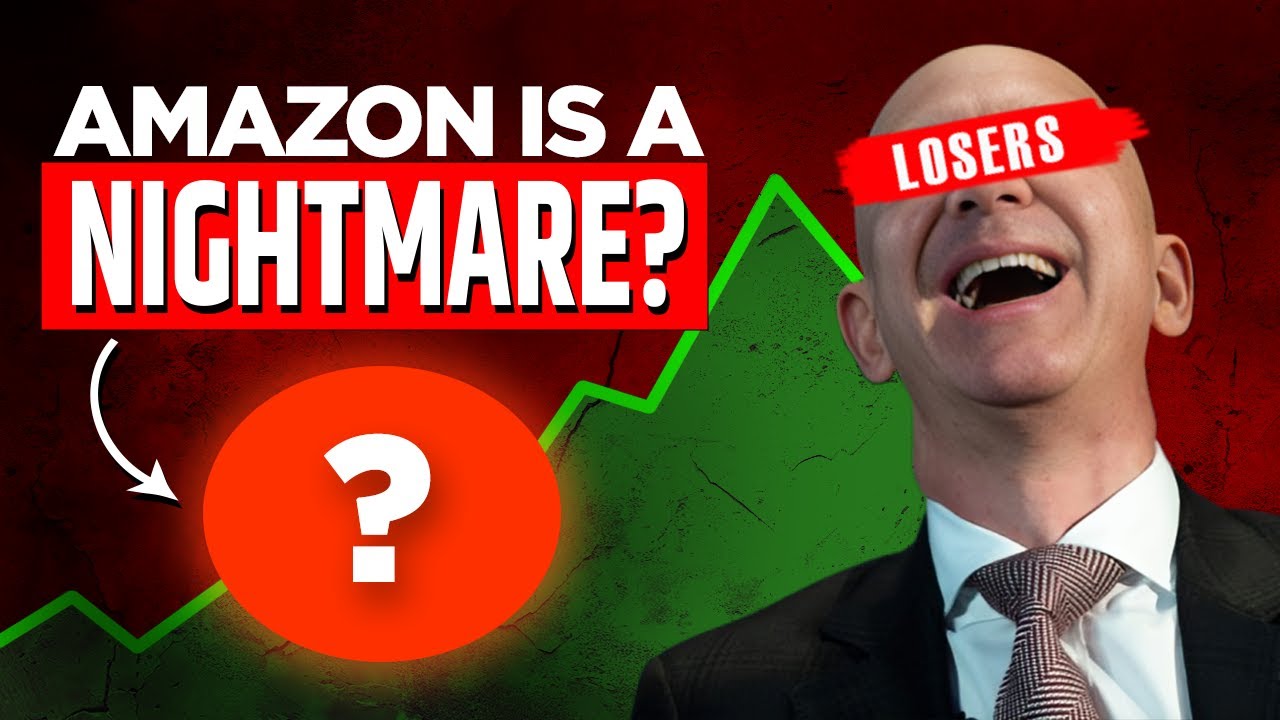 From Garage to Global Empire: Jeff Bezos' 3 Decades of Amazon's Rise to Dominance