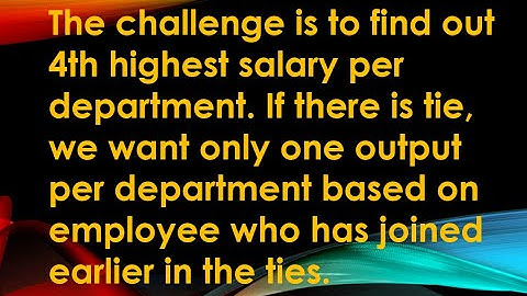 Challenge 2