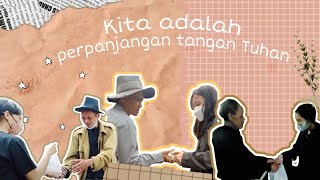 Kita adalah Perpanjangan Tangan Tuhan