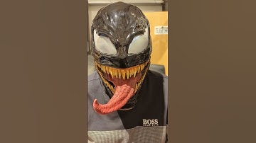 3D Printed Venom Mask Project