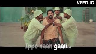 Naan Gaali  with lyrics | Good Night