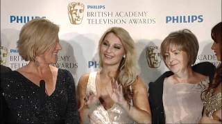 TOWIE stars react to BAFTA win