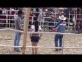 Asi se baila zapateado en el jaripeo de Nashville Tennessee