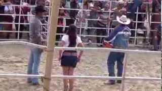 Asi se baila zapateado en el jaripeo de Nashville Tennessee