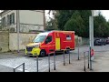 [ SDIS 27 ] VSAV 02 Louviers Val de Reuil en th sur Evreux depuis le lieux d'intervention
