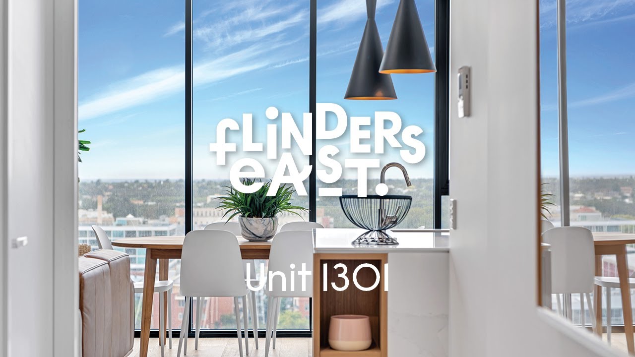 Apartment Tour 1304 at ONE, Flinders East Adelaide YouTube
