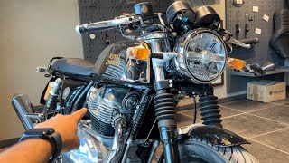 2026 All New Royal Enfield Continental GT 650 BS7 Full Review 