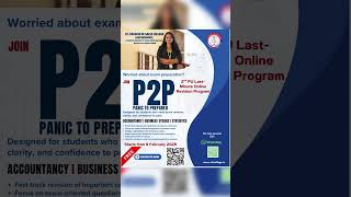 SFS College - P2P Classes for 2nd PU students
