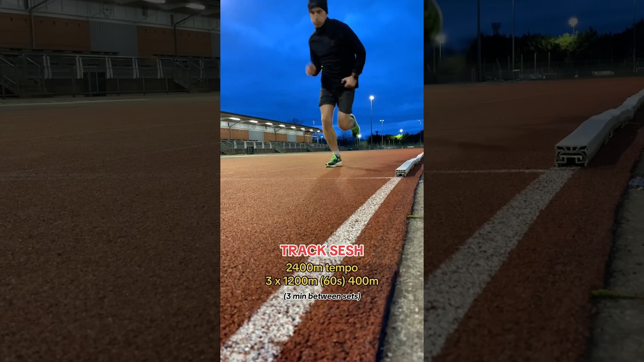 TRACK WORKOUT ⚡️🏃🏽 