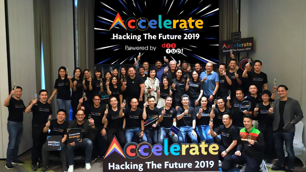Minor Accelerate Hacking The Future Program 2019 Highlight Video - YouTube
