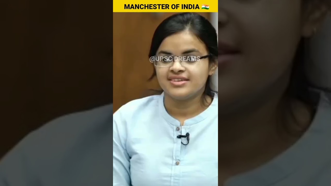 MANCHESTER OF INDIA 🇮🇳 