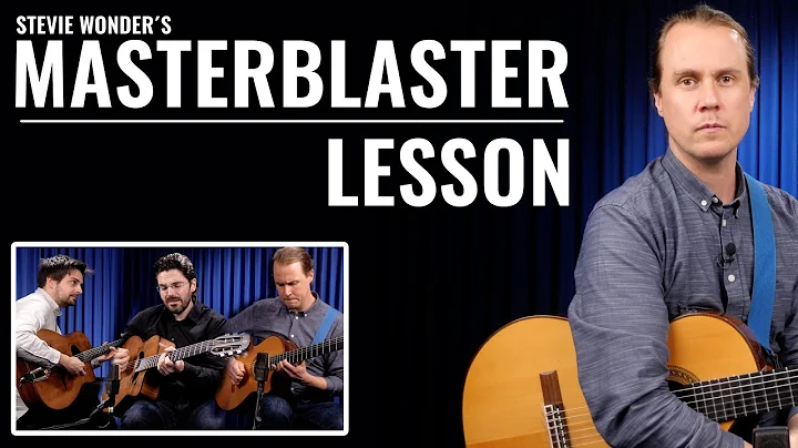Masterblaster // Rhythm Guitar Lesson // Johann May