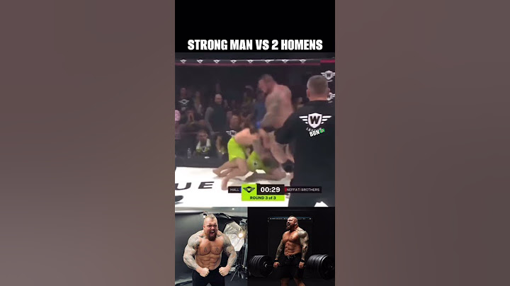 1 STRONG MAN vs 2 HOMENS , @eddiehallwsm o homem mais forte do mundo em 2017