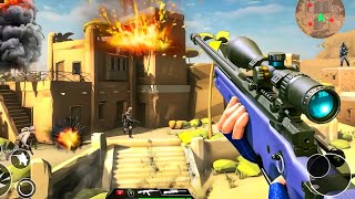 Sniper Shot 3D: Offline Gun Shooting Game _ Android GamePlay #9 screenshot 5