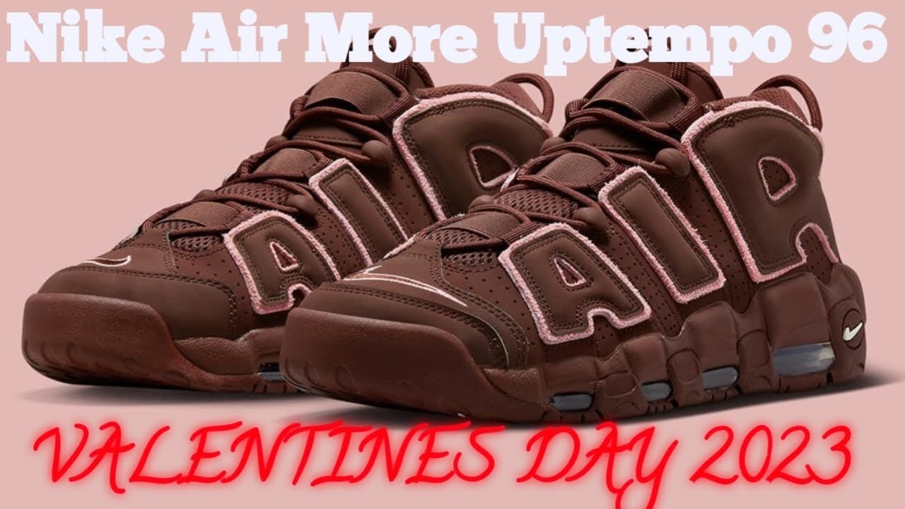 Nike Air More Uptempo 96 "VALENTINES DAY” 2023 DETAILED LOOK. YouTube