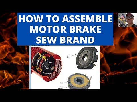 Video: How To Assemble A Motor