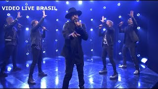 Backstreet Boys - Don't Go Breaking My Heart Live on Jimmy Fallon HD