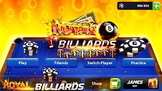 Royal Billiards  - 8 Ball Pool Game screenshot 2