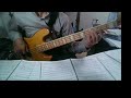 【まずは譜読み♪】「FOOLISH GO ER」をベースで練習してみた1(初日:26.09.12)