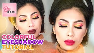 Makeup Tutorial Philippines: Colorful Eyeshadow MakeUp Tutorial with Monina | BeKami
