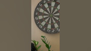 Darts in the office
