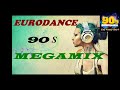 Eurodance 90s megamix  12  dj vanny boy