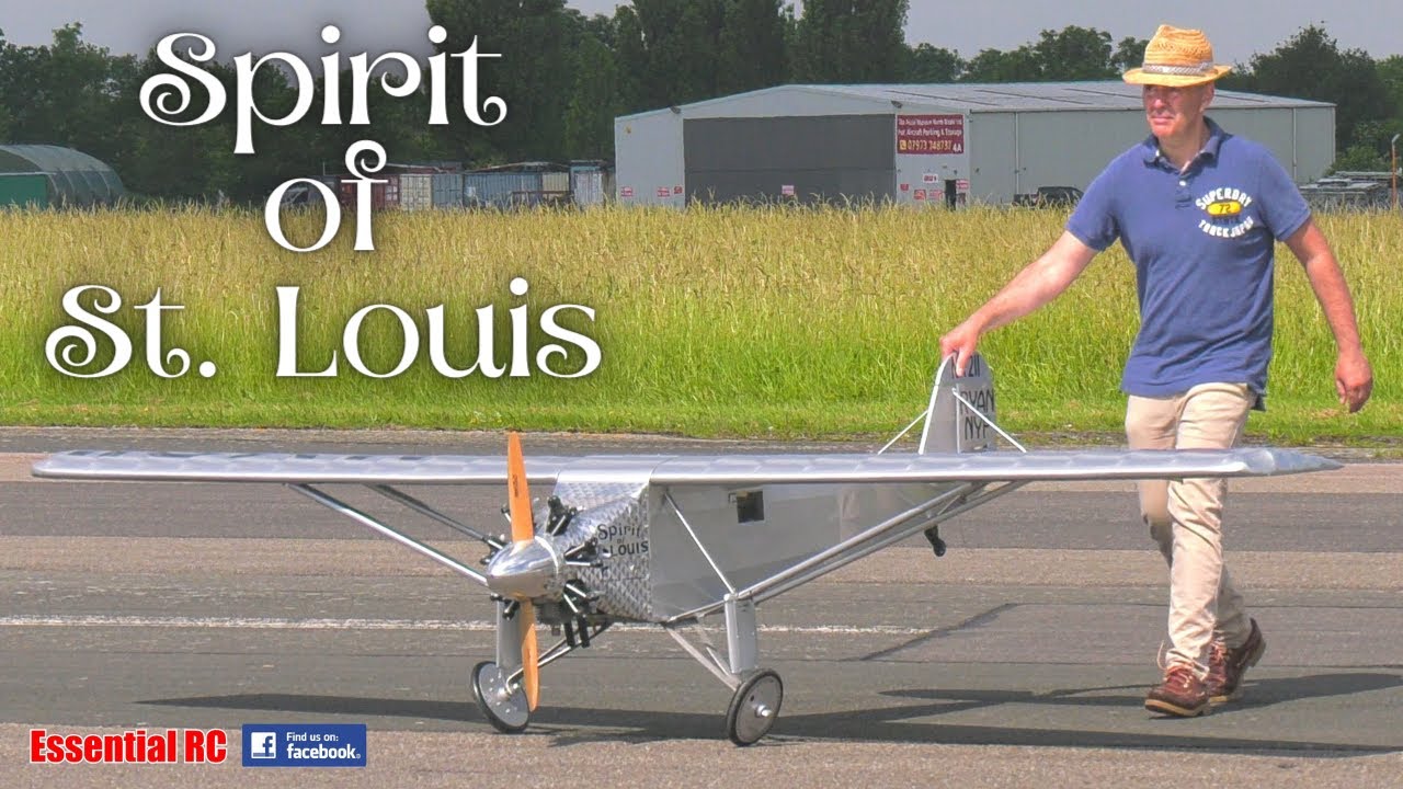 Scene nearby: Spirit of St. Louis replica takes flight