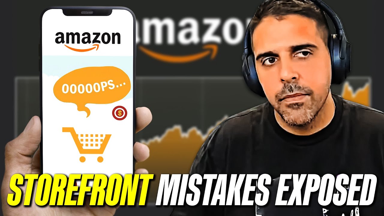 Mistakes to Avoid for a Successful Amazon FBA Storefront - YouTube