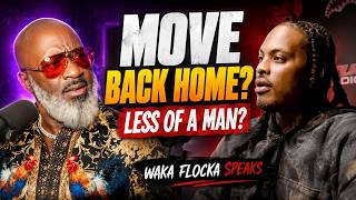 Woka Flokka Flame Says Move BACK HOME And Be Your Mothers Husband! screenshot 4
