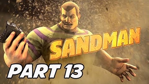 Spider-Man Shattered Dimensions Walkthrough Part 13 - Boss Sandman (Gameplay Commentary)