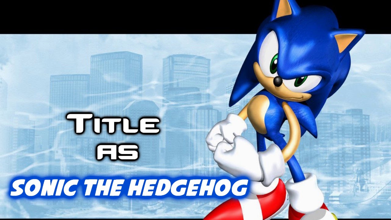 [Preview] Sonic The Hedgehog Thai Fandub - YouTube