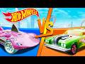 Hot Wheels Race Off Challenge Vs New Cars