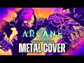 Arcane S2 Soundtrack HELLFIRE Epic Metal Cover mp3