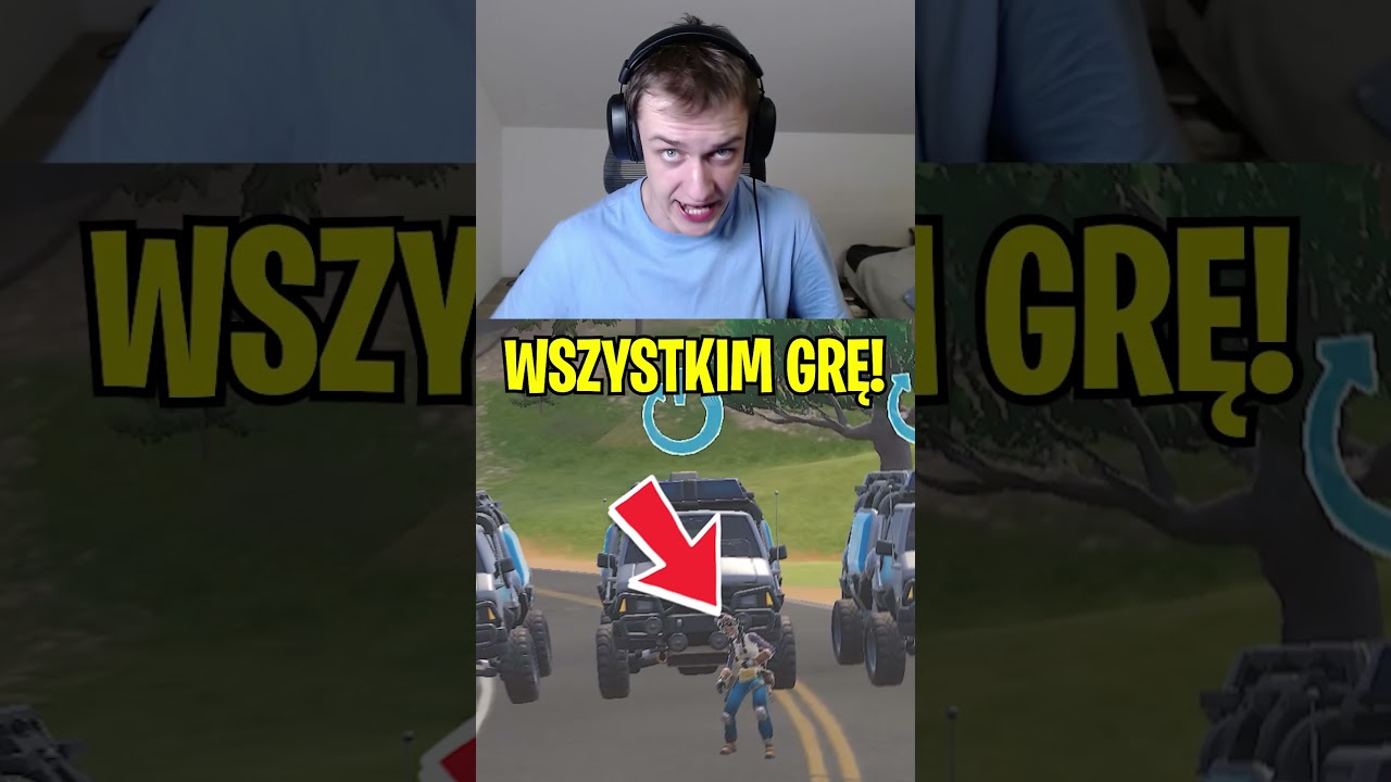 Ten oszust niszczy wszystkie busy do odradzania! #shorts