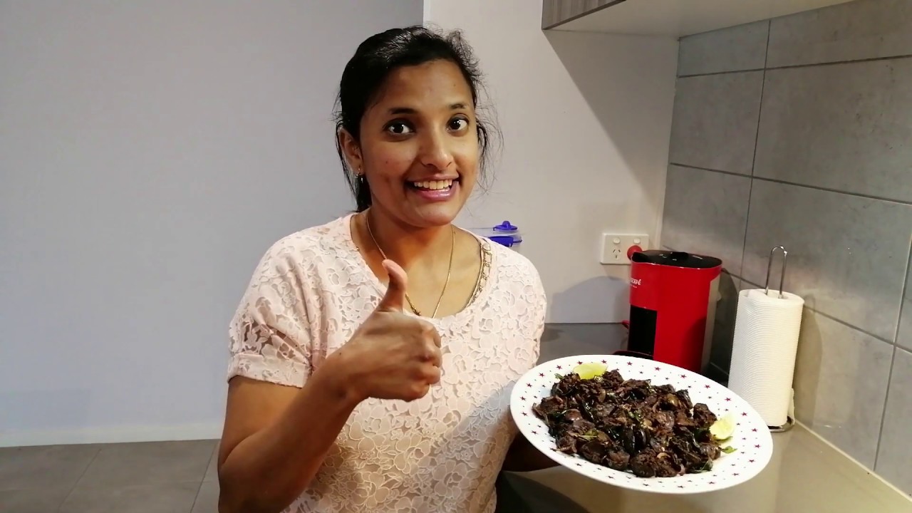 Chicken Liver Fry / കരൾ ഫ്രൈ / Liver Fry Kerala Style ...