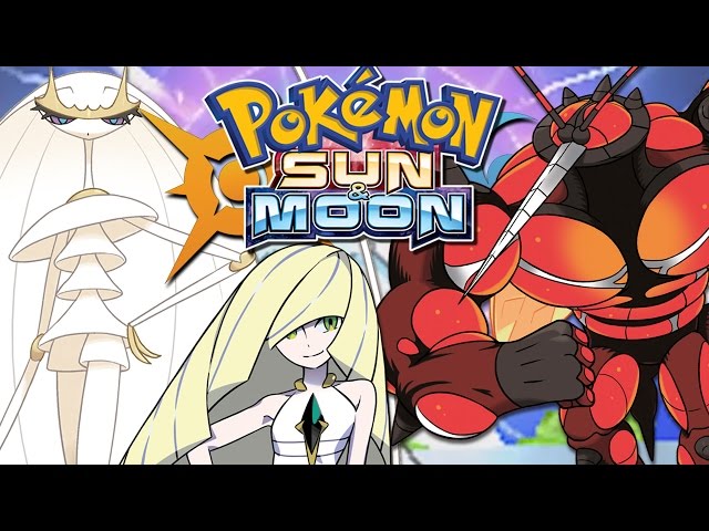 O Ultra Beastse o Aether Foundation estreiam-se em Pokémon Sun e Pokémon  Moon! 