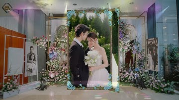 Bên nhau những  kỉ  niệm đẹp - Mẫu đám cưới.