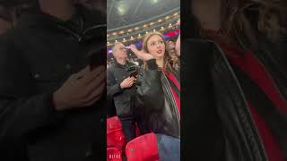 Opening of football game England 🏴󠁧󠁢󠁥󠁮󠁧󠁿 vs Latvia 🇱🇻 at Wembley stadium 💜💜💜front seat