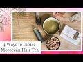 How to Make Hair Growth Oil and 4 Ways to Infuse Hair Tea